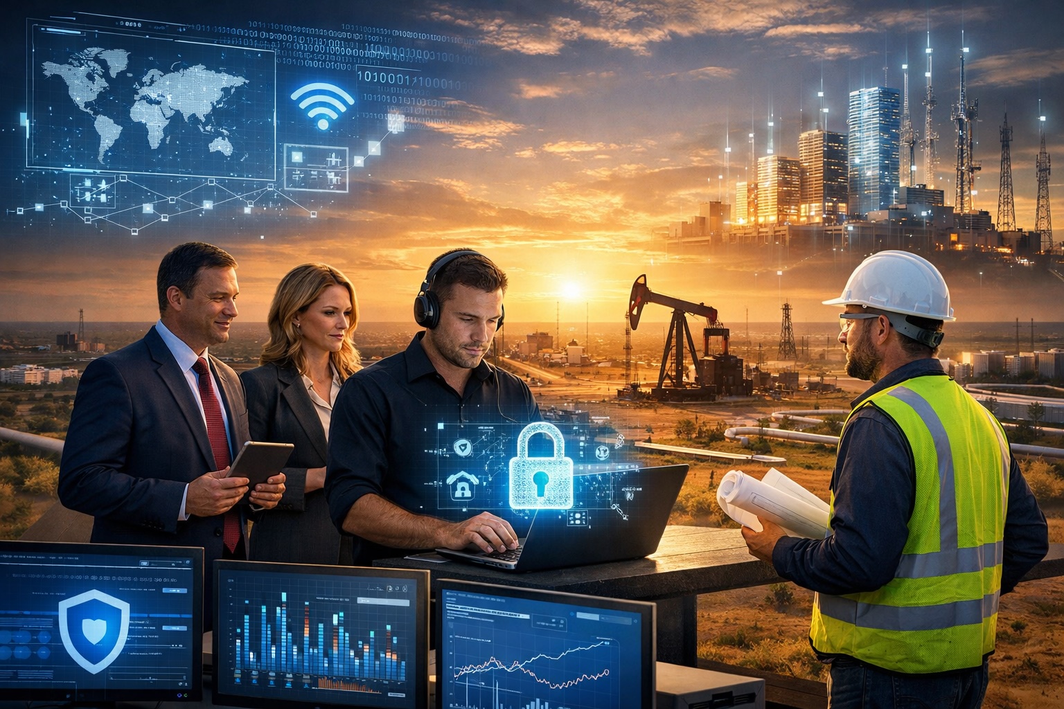 Basin InfraSec Network - Collaboration and Security